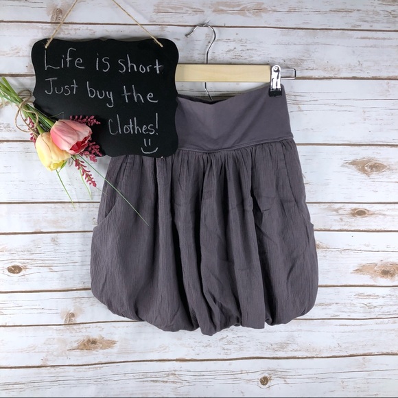 Free People Dresses & Skirts - Free People dusty purple textured cotton skirt